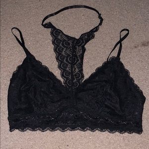 BRAND NEW Daytrip Scalloped Lace Bralette